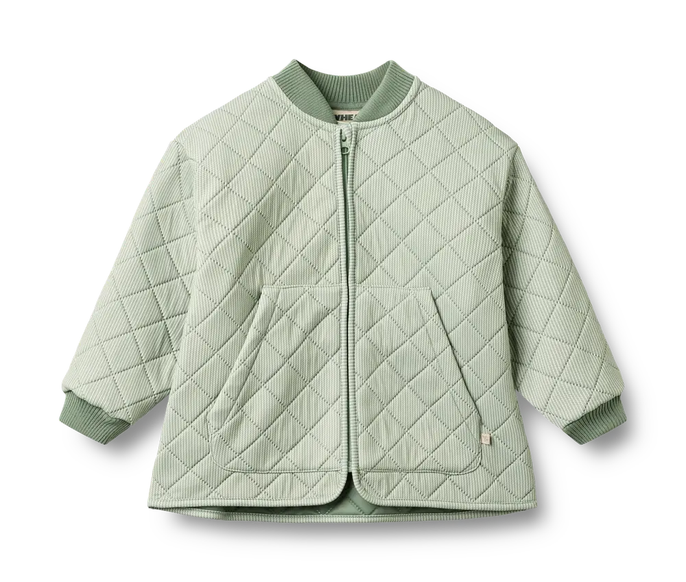 Vando Termojakke - Green Stripe - 104