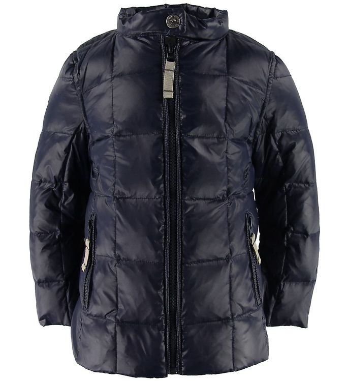 Ver de Terre Dunjakke - Navy Ver de Terre Dunjakke - Navy
