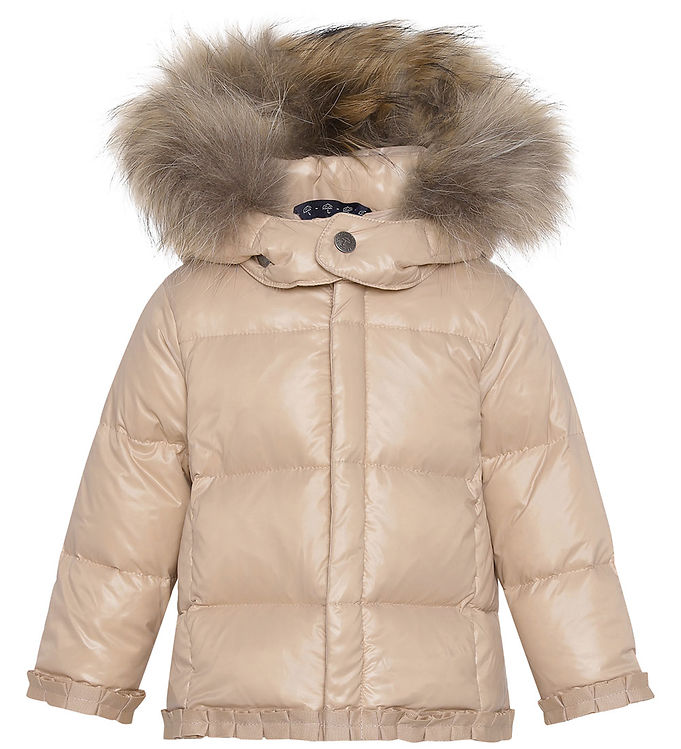 Ver de Terre Dunjakke m. Pels - Mahogany Rose Ver de Terre Dunjakke m. Pels - Mahogany Rose