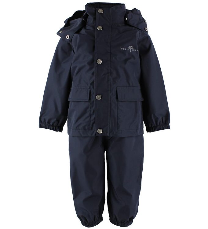 Ver de Terre Regntøj m. Seler - PE - Navy Ver de Terre Regntøj m. Seler - PE - Navy