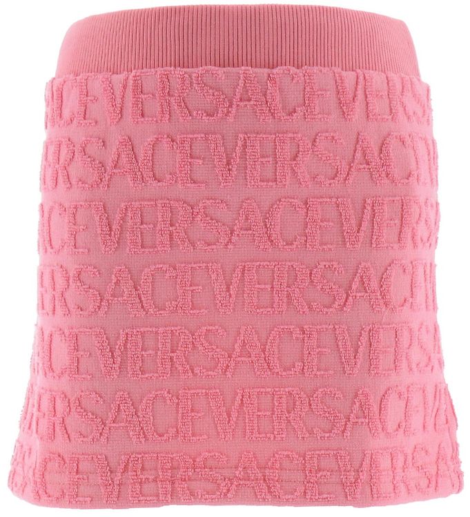 Versace Nederdel - Frotté - Flamingo Versace Nederdel - Frotté - Flamingo