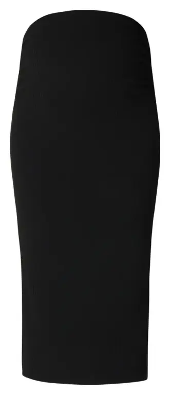 Vija Rib Nederdel Otb - Black - XS