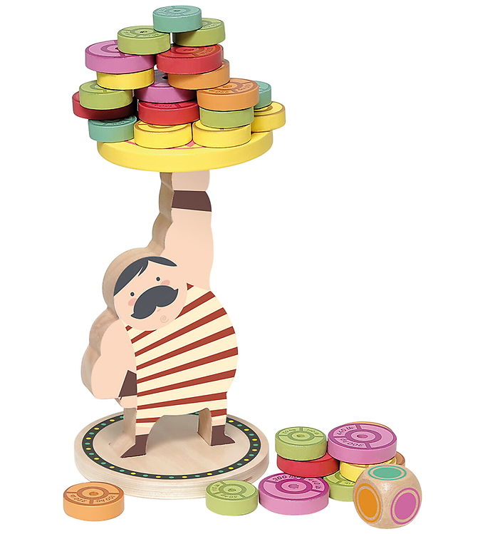 Vilac Balancespil - 24 cm - Træ - Gaston Biscotos