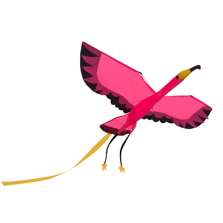 Vilac | Drage - Flamingo, 160 cm