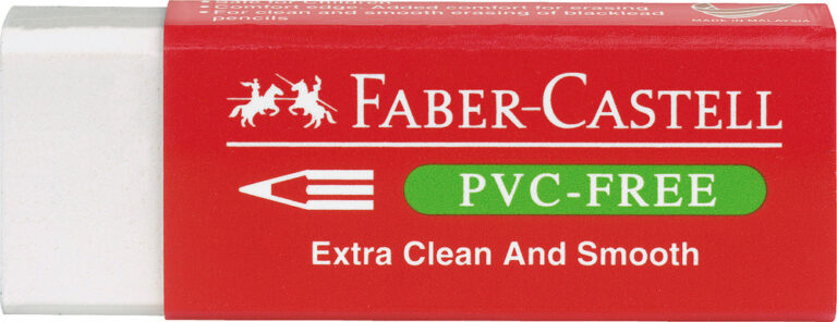 Viskelæder Faber-Castell pvc fri