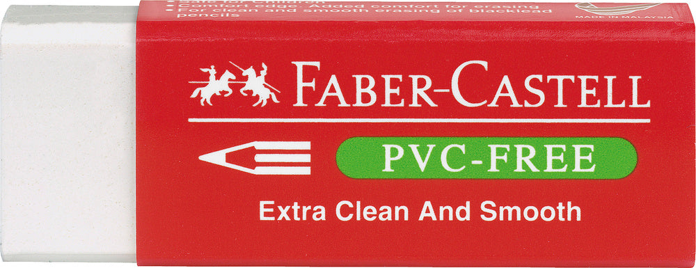 Viskelæder Faber-Castell pvc fri