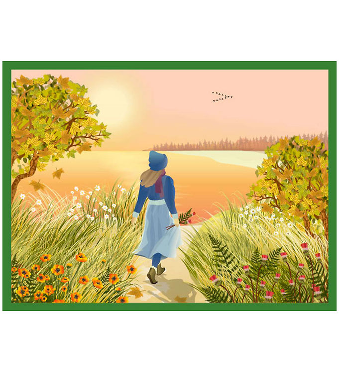 Vissevasse Puslespil - 300 Brikker - 37x27 cm - Autumn