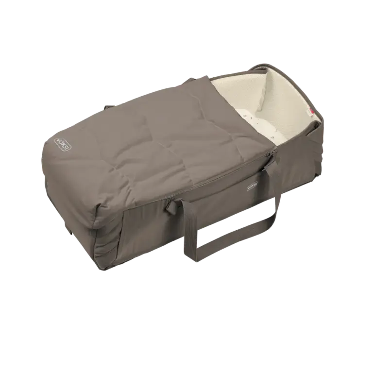 VoksiÂ® Carry Me Babynest - Walnut Leaf