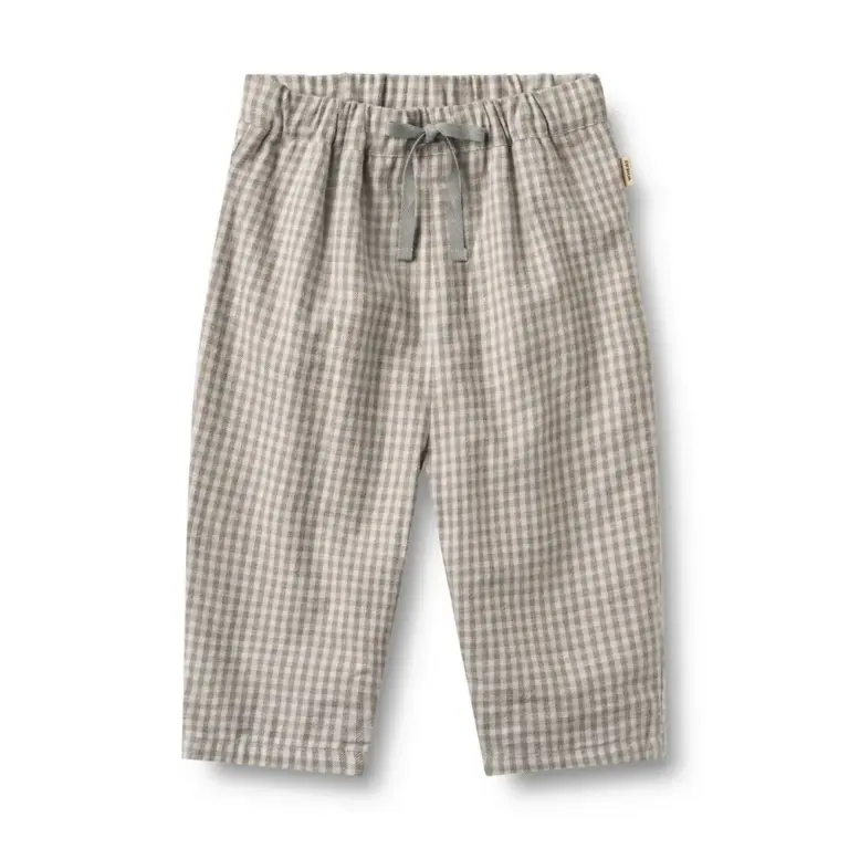 Wheat Arne Bukser - Greybrown Check - 74