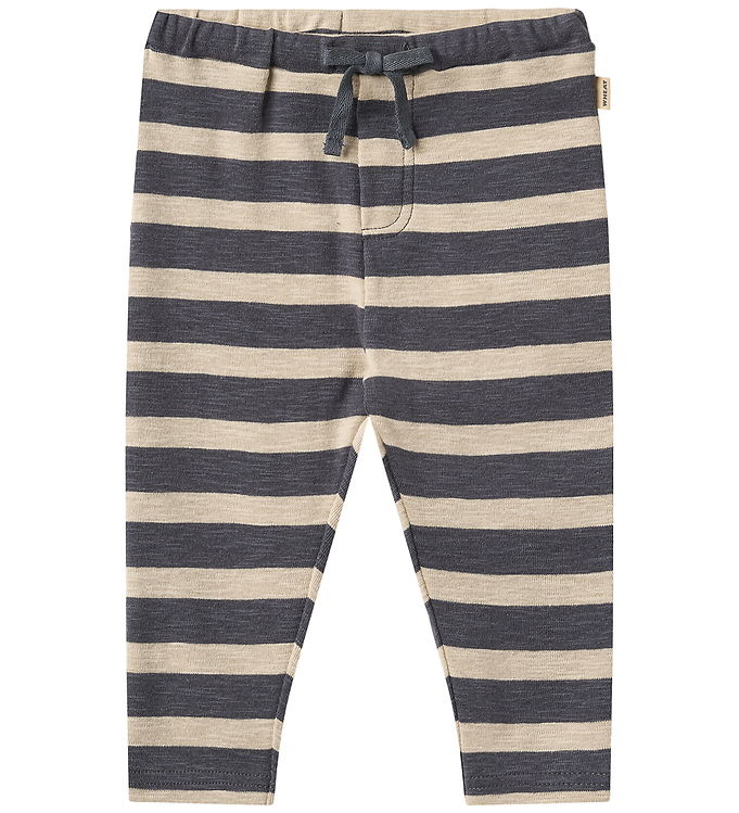 Wheat Bukser - Manfred - Greyblue Strip