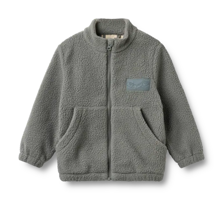 Wheat Helge Fleece Jakke - Flint - 104