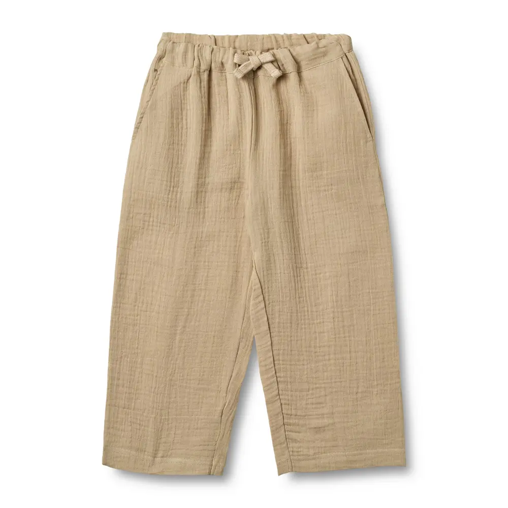 Wheat Sasha Bukser - Soft Beige - 128 Wheat Sasha Bukser - Soft Beige - 128