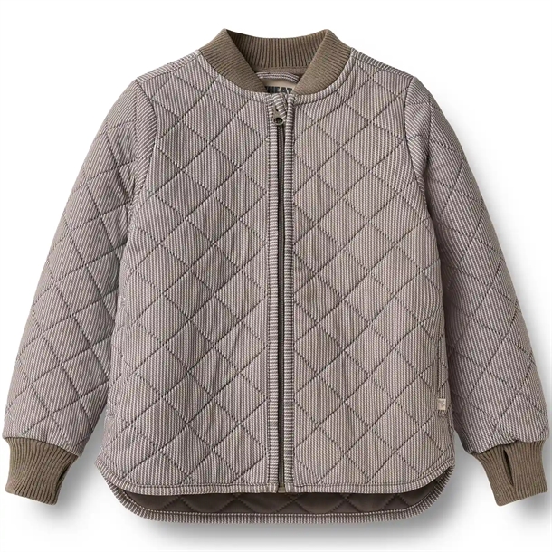Wheat Termojakke - Loui - Brown Stripe