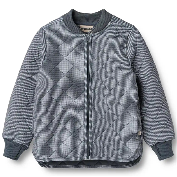 Wheat Termojakke - Loui - Ink Stripe