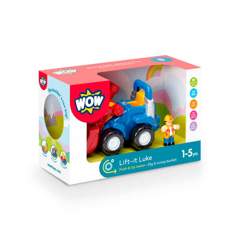 Wow Toys - Lift-it Luke