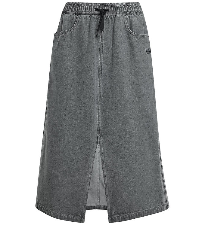 adidas Originals Nederdel - Denim - Wahed Grey Denim