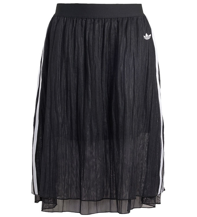 adidas Originals Nederdel - Long - Black adidas Originals Nederdel - Long - Black