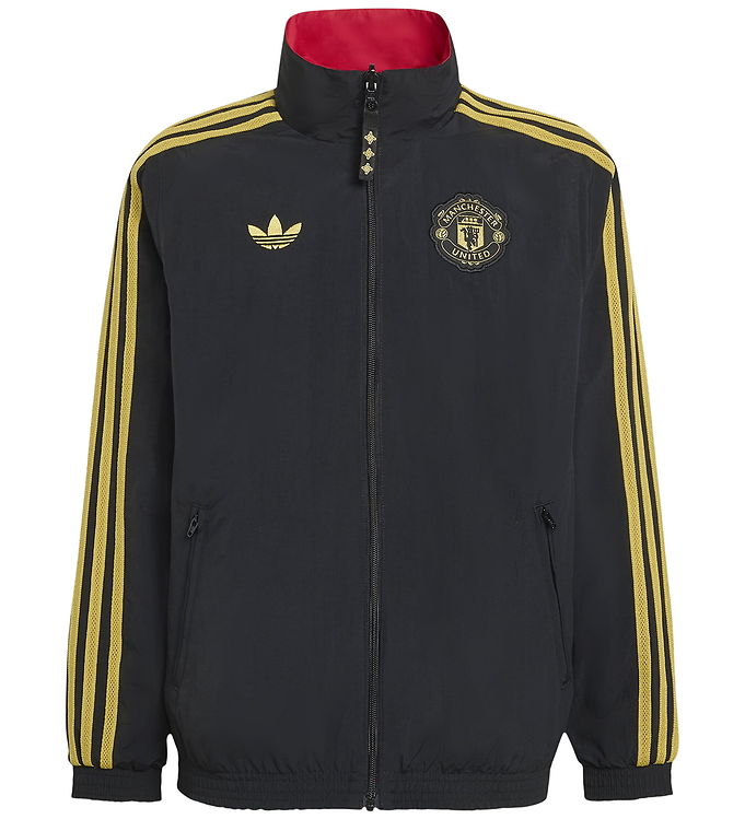 adidas Originals Træningsjakke - Vendbar - Manchester United - S