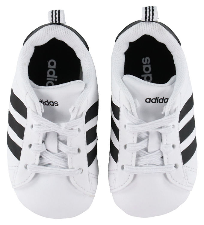 adidas Performance Begyndersko - Grand Court Crib - FTWWHT/CBLAC adidas Performance Begyndersko - Grand Court Crib - FTWWHT/CBLAC