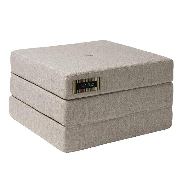 by Klipklap 3 Fold Single - Beige w. Sand by Klipklap 3 Fold Single - Beige w. Sand