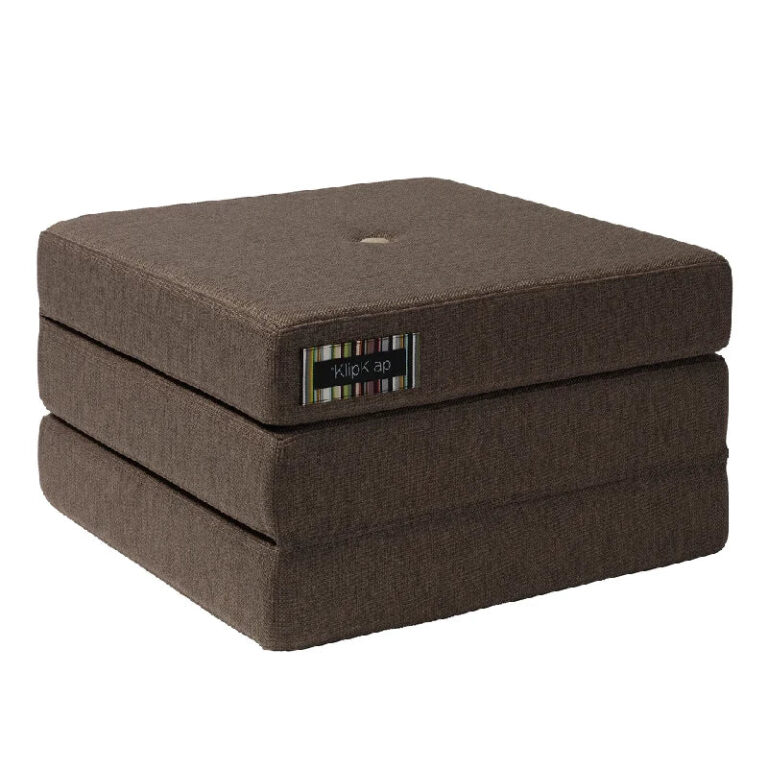 by Klipklap 3 Fold Single - Brown w. Sand
