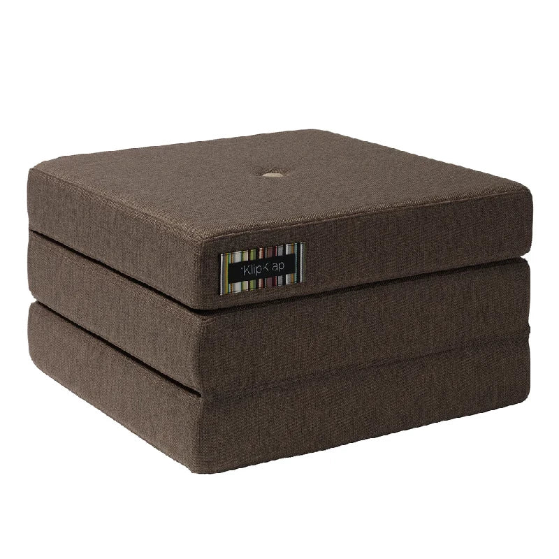 by Klipklap 3 Fold Single - Brown w. Sand