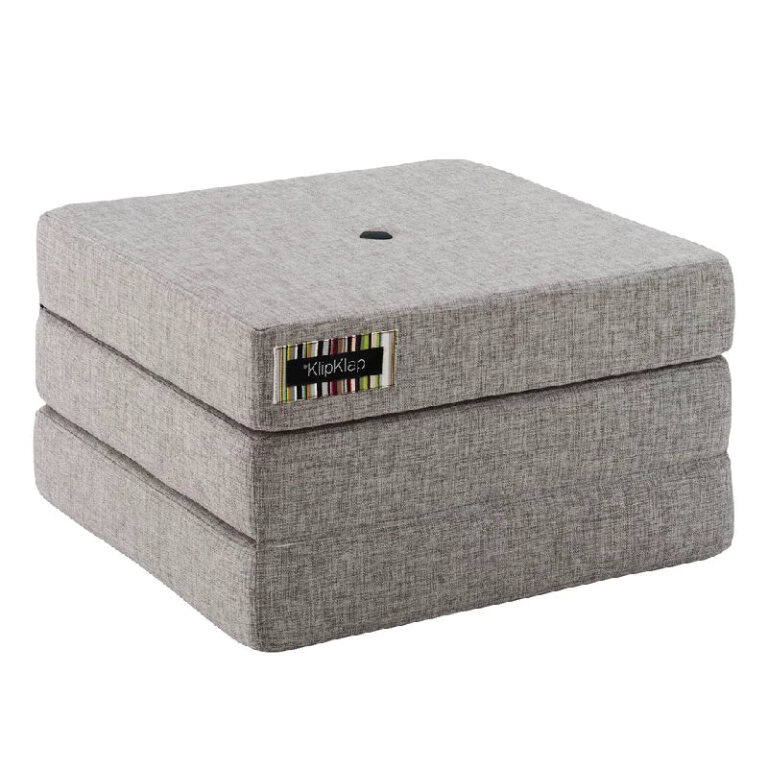 by Klipklap 3 Fold Single - Multi Grey w. Grey