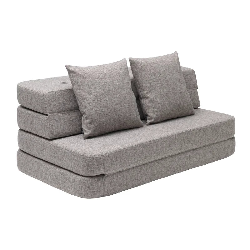 by Klipklap 3 Fold Sofa XL Soft - Beige w. Sand
