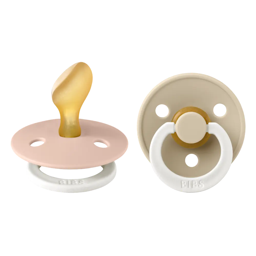 2 pk. Colour Latex night Size 2 Anatomical Blush/Vanilla 2 pk. Colour Latex night Size 2 Anatomical Blush/Vanilla