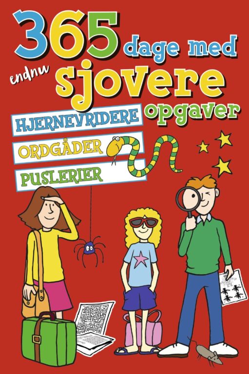 365 dage med ENDNU sjovere opgaver 365 dage med ENDNU sjovere opgaver