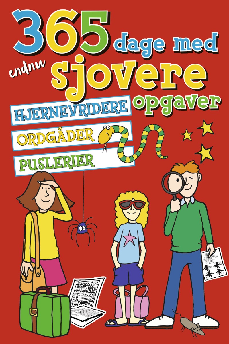 365 dage med ENDNU sjovere opgaver