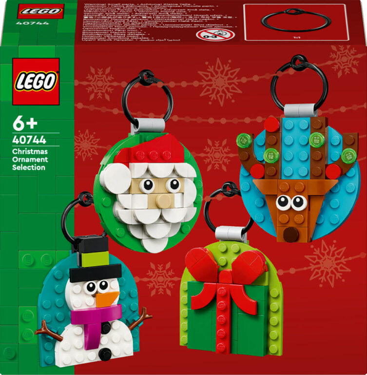 40744 LEGO Iconic Julepynt 40744 LEGO Iconic Julepynt