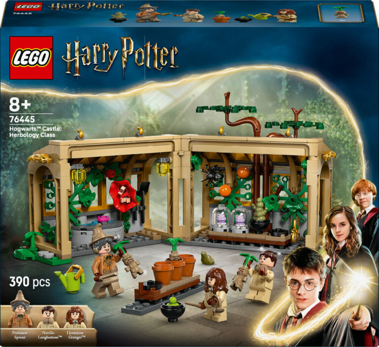 76445 LEGO Harry Potter Hogwarts™-slottet: Botaniklektion