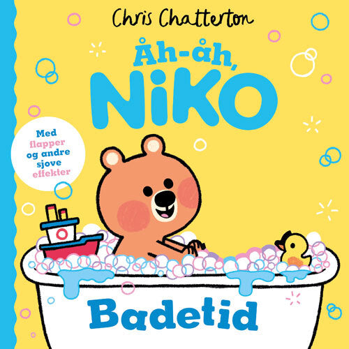 Åh-åh, Niko - Badetid Åh-åh, Niko - Badetid
