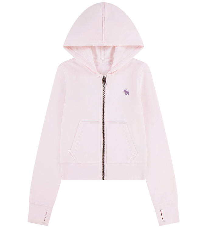 Abercrombie & Fitch Cardigan - Pink Marshmallow