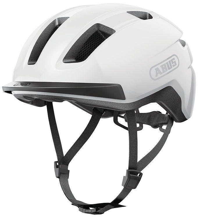 Abus Cykelhjelm - Purl-Y - Shiny White