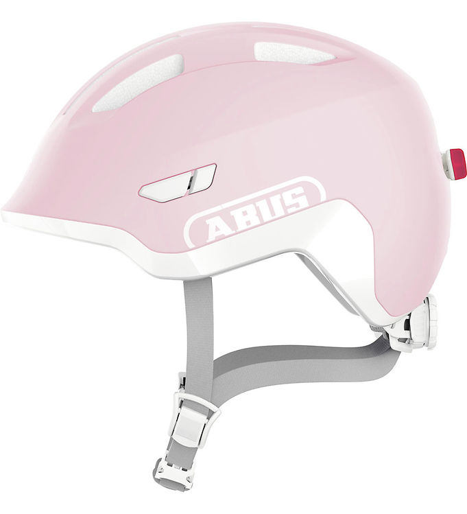 Abus Cykelhjelm - Smiley 3.0 Ace Led - Pure Rose