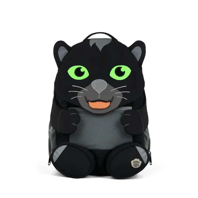 Affenzahn Large Friend Panther - Panther - ONE SIZE