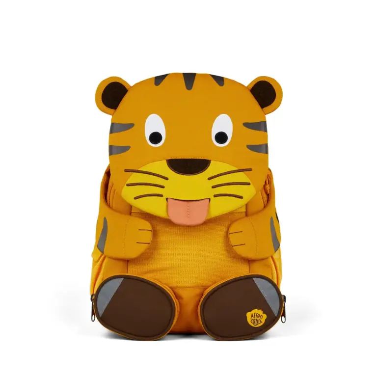 Affenzahn Large Friend Tiger - Tiger - ONE SIZE