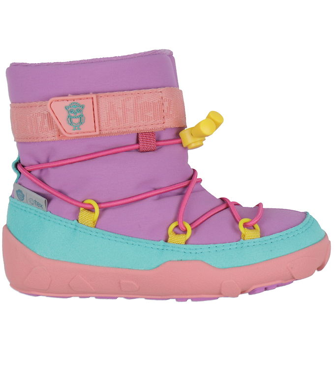 Affenzahn Vinterstøvler - Snowboot Econyl - Tex - Barfod - Snowy