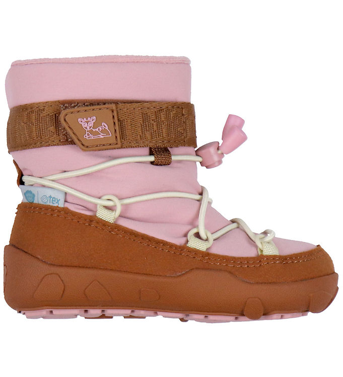 Affenzahn Vinterstøvler - Tex - Noos - Deer - Pink