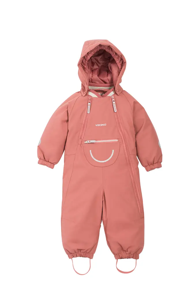 Alv Vinter Flyverdragt - Pink - 86 Alv Vinter Flyverdragt - Pink - 86