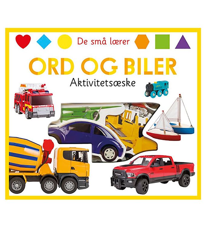 Alvilda Aktivitetsæske - De Små Lærer Ord Og Biler - Dansk Alvilda Aktivitetsæske - De Små Lærer Ord Og Biler - Dansk