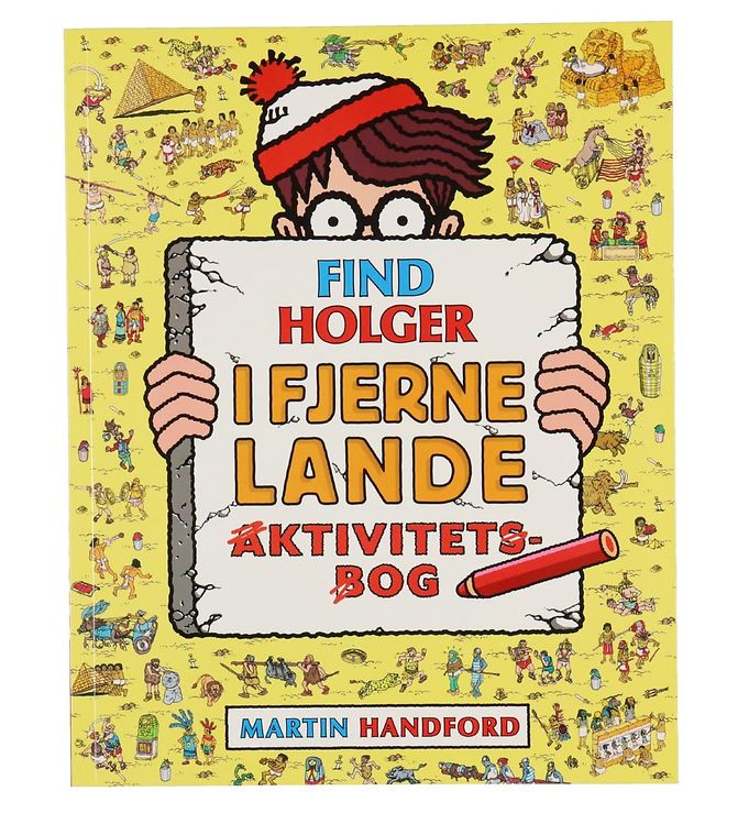 Alvilda Aktivitetsbog - Find Holger I Fjerne Lande - Dansk Alvilda Aktivitetsbog - Find Holger I Fjerne Lande - Dansk
