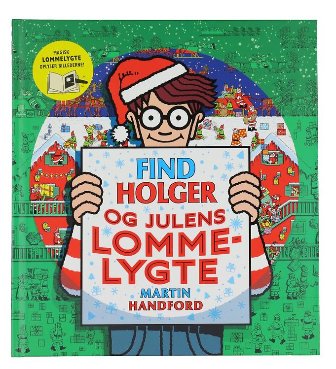 Alvilda Aktivitetsbog - Find Holger Og Julens Lommelygte - Dansk Alvilda Aktivitetsbog - Find Holger Og Julens Lommelygte - Dansk