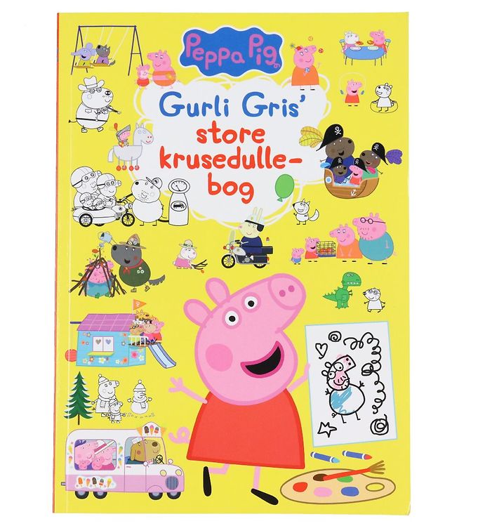 Alvilda Aktivitetsbog - Gurli Gris' Store Krusedullebog - Dansk Alvilda Aktivitetsbog - Gurli Gris' Store Krusedullebog - Dansk