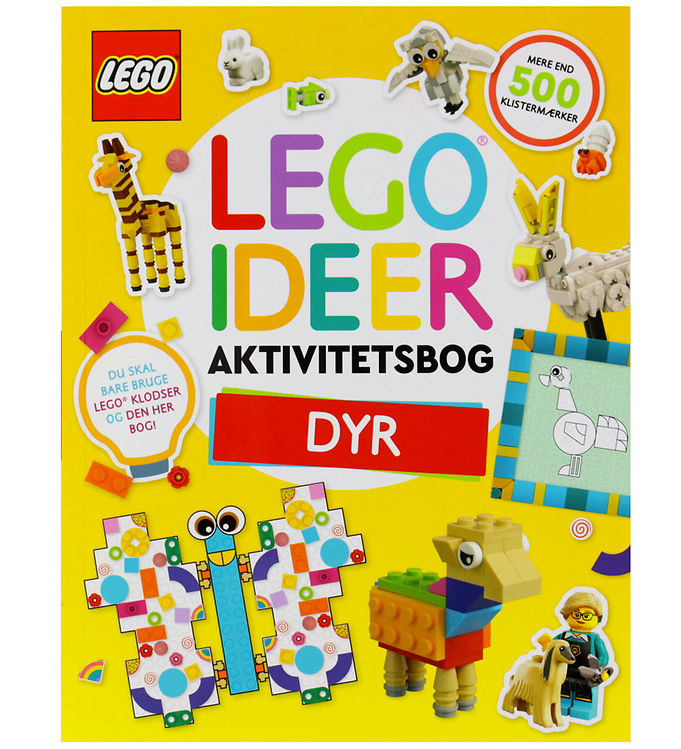 Alvilda Aktivitetsbog - LEGO Idéer - Dyr Alvilda Aktivitetsbog - LEGO Idéer - Dyr