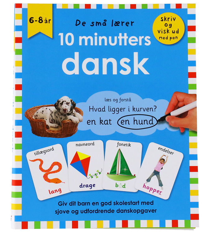 Alvilda Aktivitetsbog - Skriv og Visk ud - 10 Minutters Dan - Da Alvilda Aktivitetsbog - Skriv og Visk ud - 10 Minutters Dan - Da