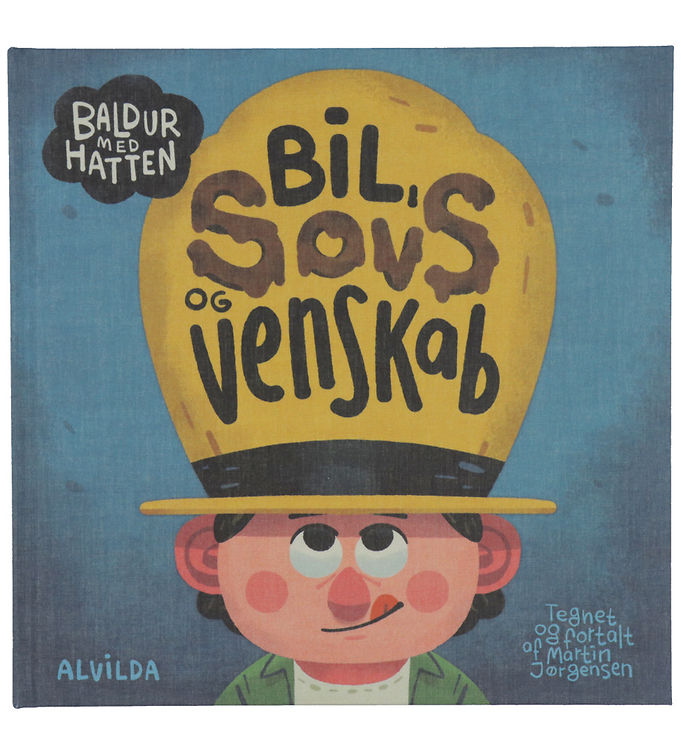 Alvilda Bog - Baldur Med Hatten - Bil, Sovs og Venskab - DA Alvilda Bog - Baldur Med Hatten - Bil, Sovs og Venskab - DA