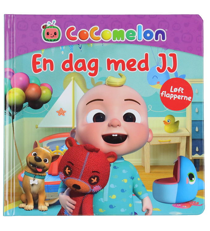 Alvilda Bog - CoComelon - En Dag Med JJ - Løft Flapperne - Dansk Alvilda Bog - CoComelon - En Dag Med JJ - Løft Flapperne - Dansk